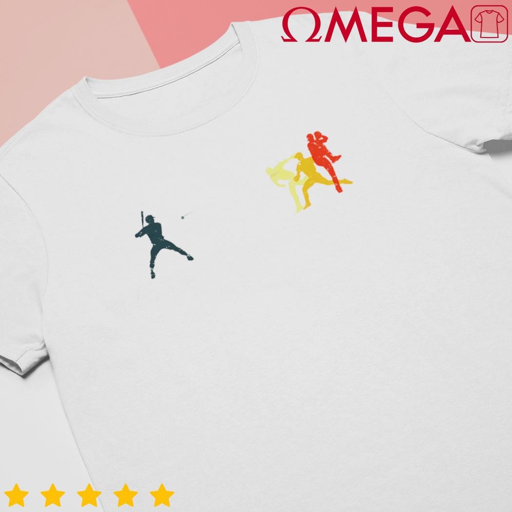 Cool Baseball Art Baseball Player Sport Lovers shirt