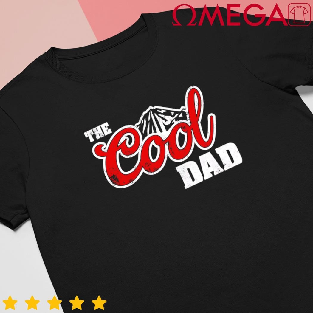 Cool Dad 90s Vintage Cow Cute Gift shirt