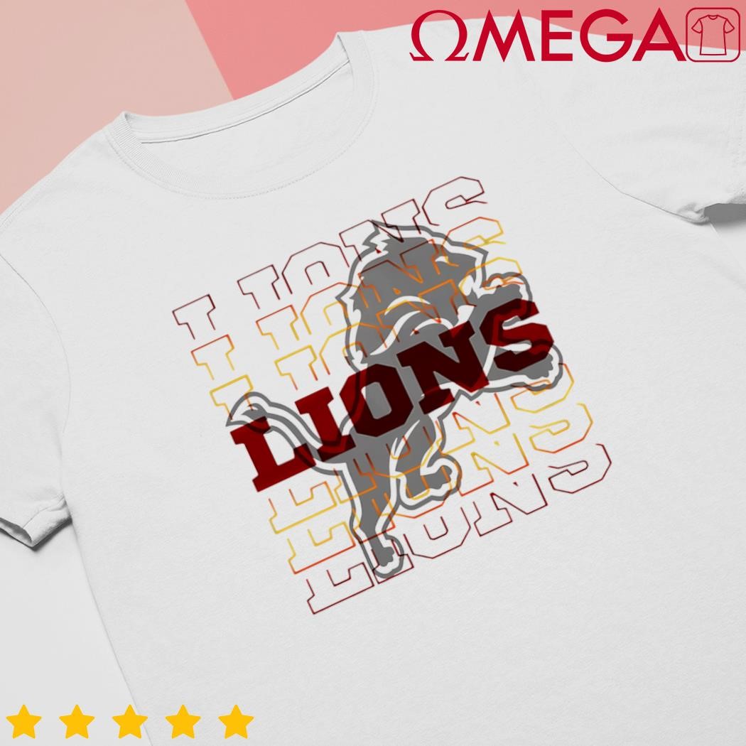 Cool Detroit Football Lions Design shirt