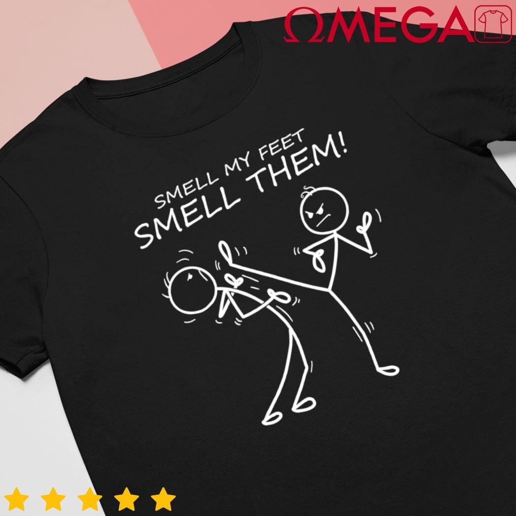 Cool karate smell my feet smell them funny karate shirt