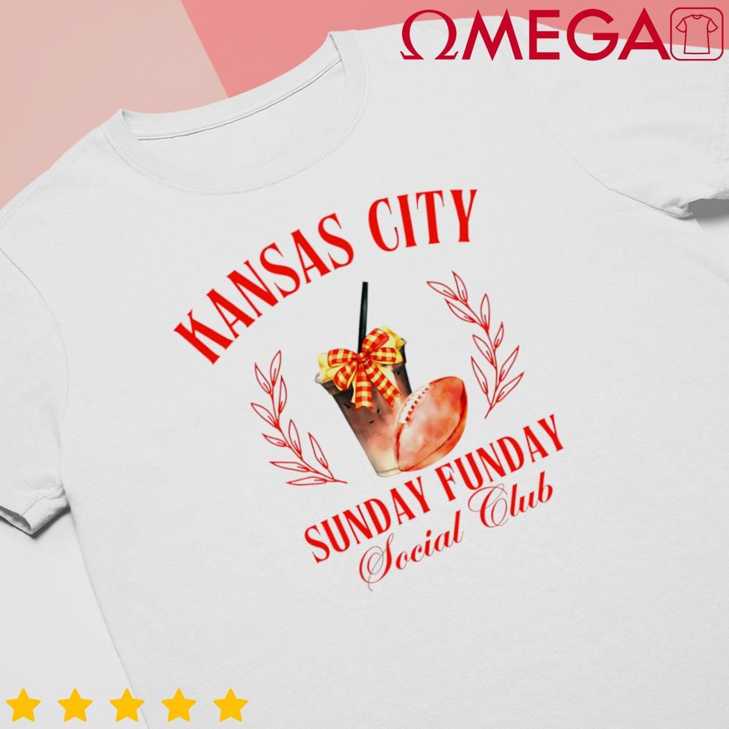 Coquette Kansas City Sunday Funday Social Club shirt