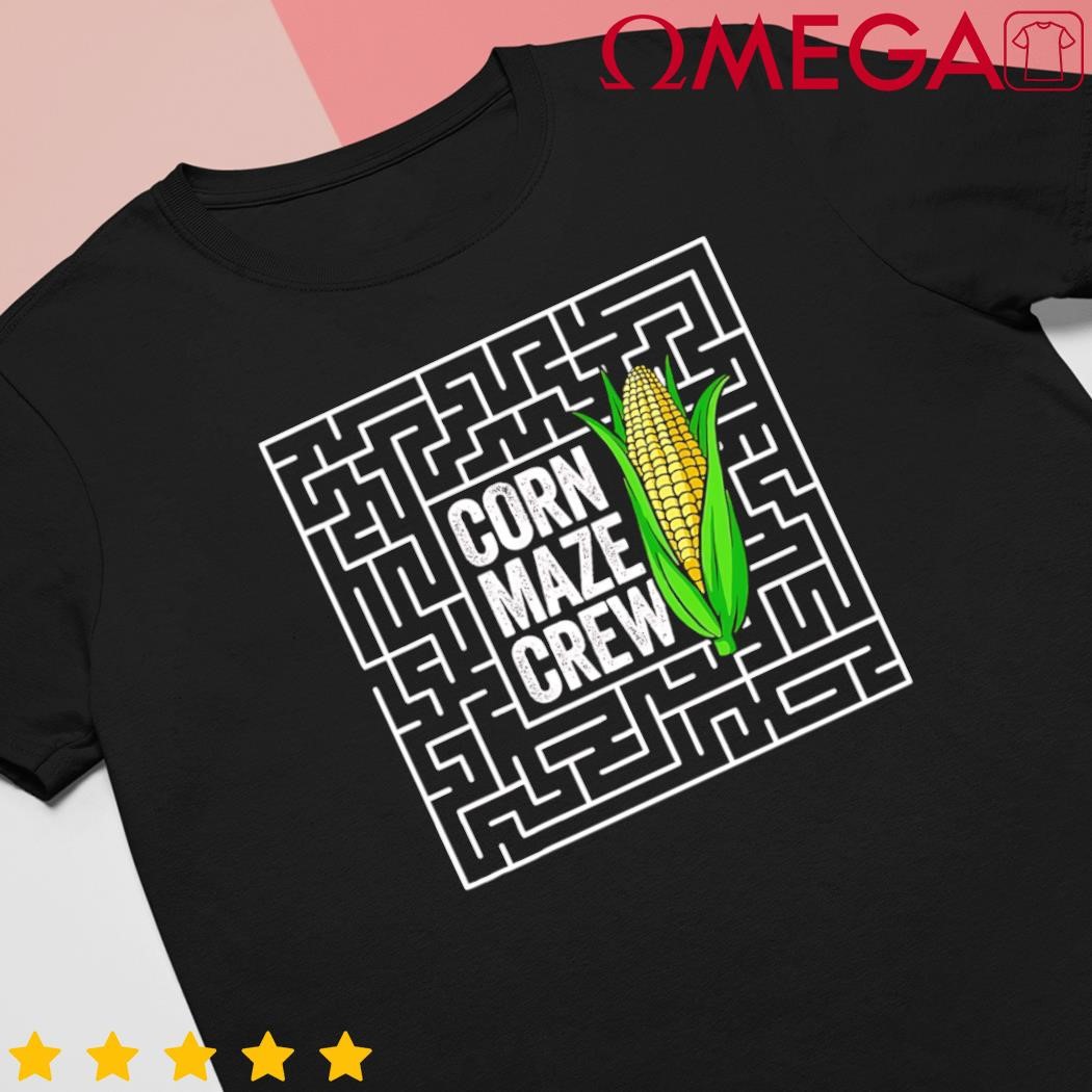 Corn Maze Crew Corn Maze shirt