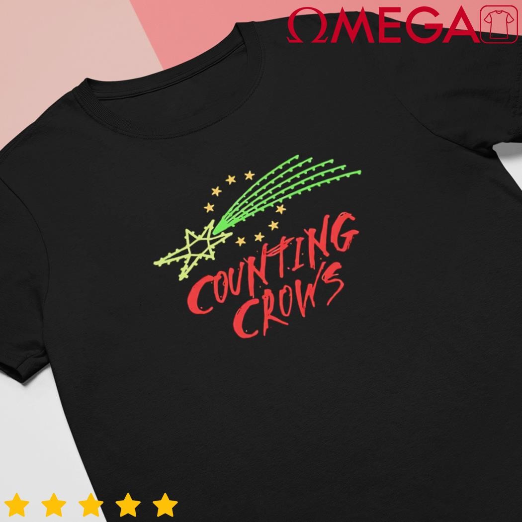 Counting Crows Shooting Star Retro shirt