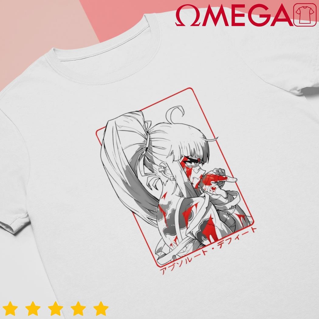 Crow Absolute Defeat Anime shirt