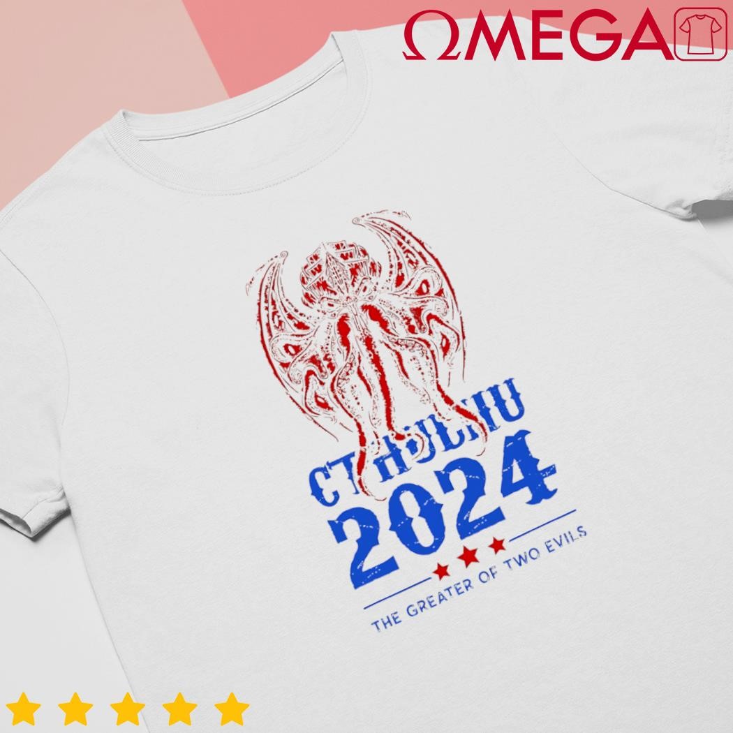 Cthulhu for president retro shirt