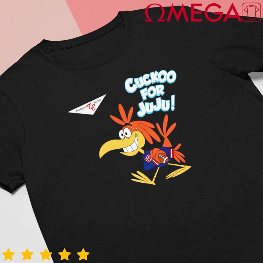 Cuckoo for JuJu New England Patriots Cereal shirt