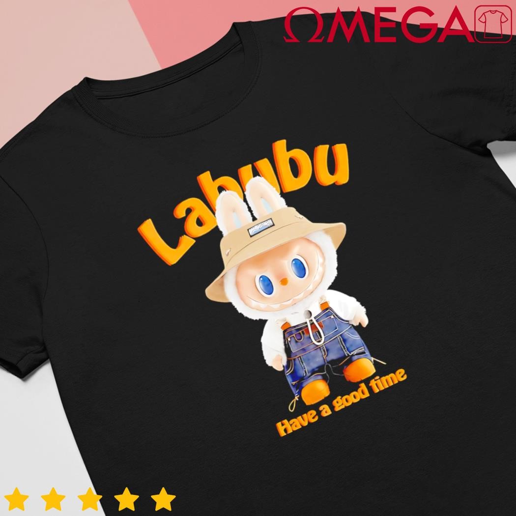 Cute Labubu Classic Pose Fun Labubu shirt