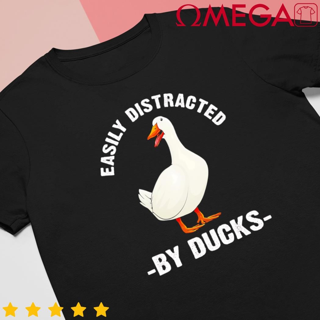 Cute duck design for aquatic bird duck lovers shirt