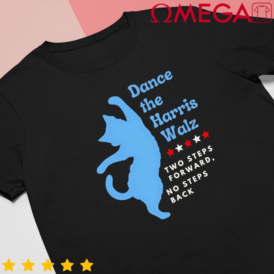 Dance the Harris Walz 2024 cat lady vote Kamala election shirt