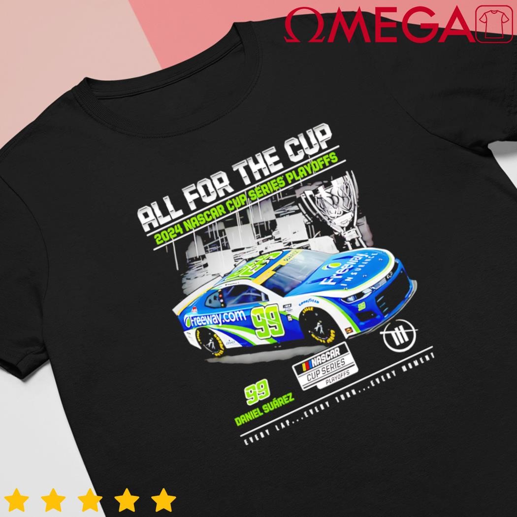 Daniel Suarez 2024 all for the cup shirt