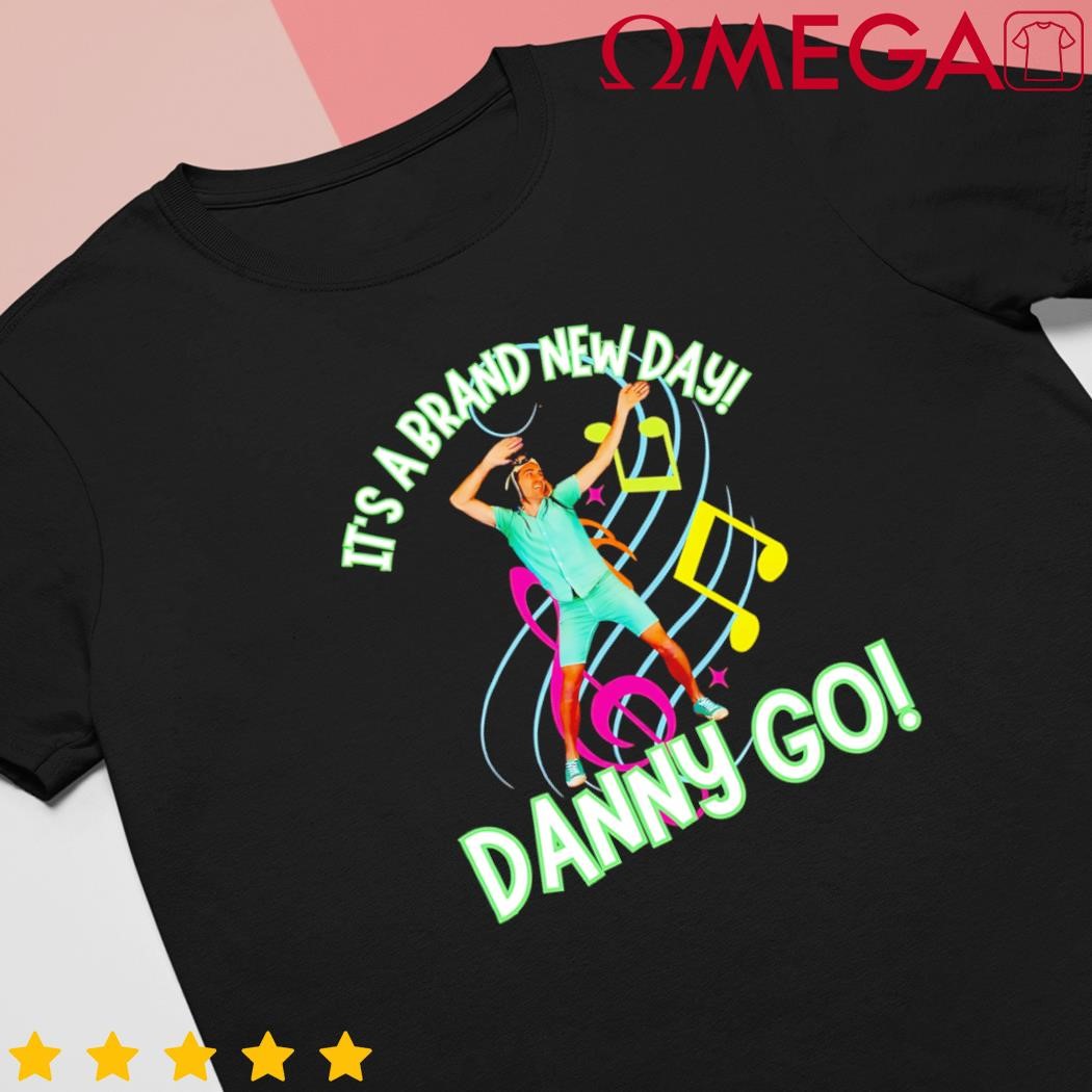 Danny Go Preschool it's a brand new day shirt