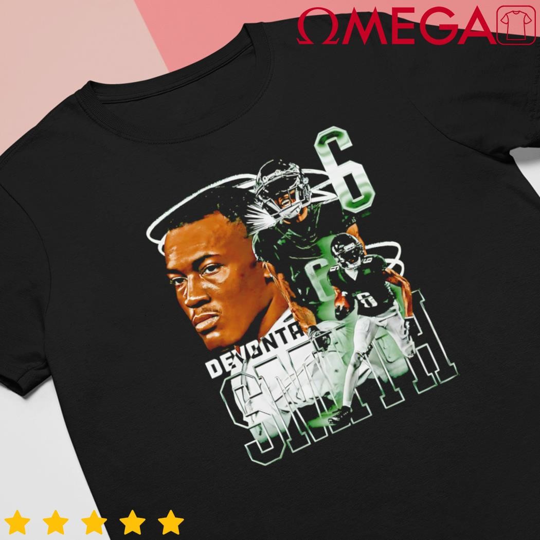 DeVonta Smith Philadelphia Vintage Football Player shirt