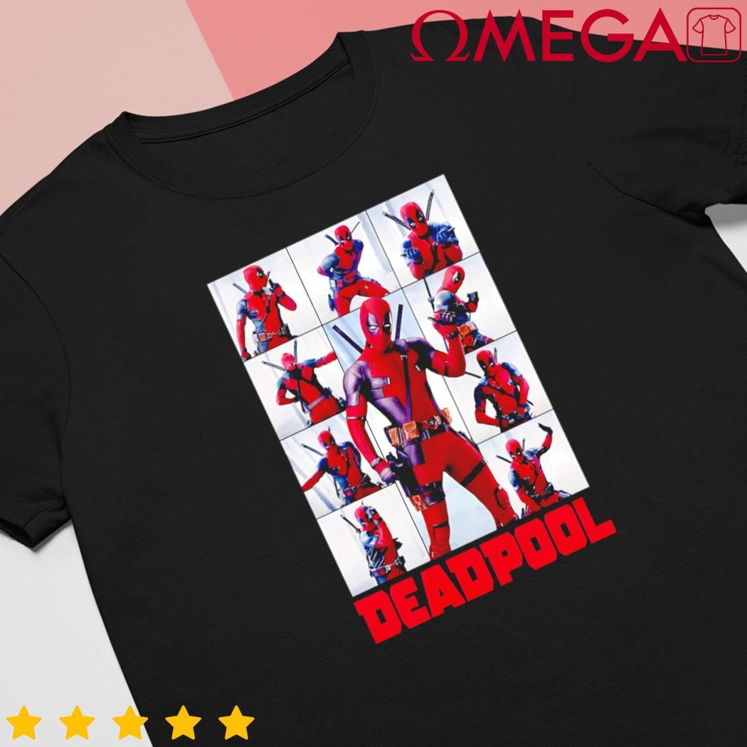 Deadpool 3 Movie Homage Post shirt