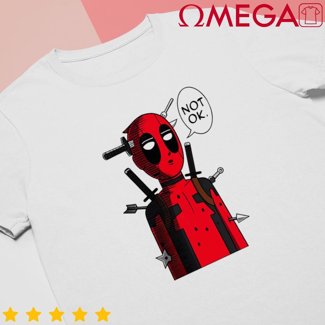 Deadpool One Dead Merc Not Ok shirt