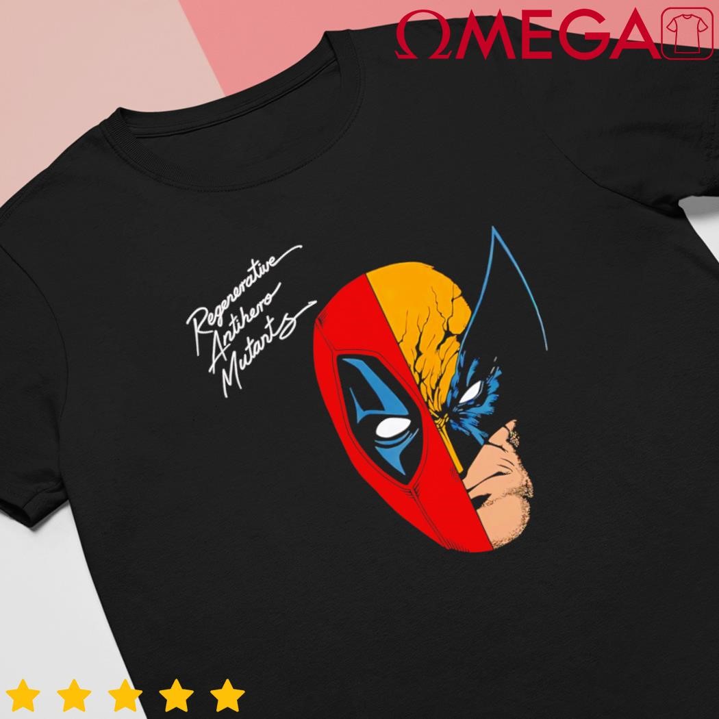 Deadpool and Wolverine Daft Pool shirt