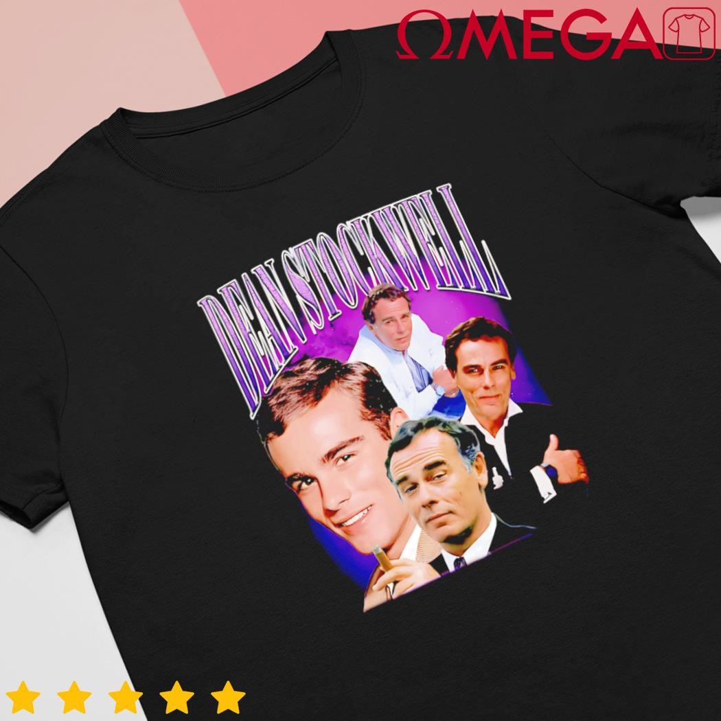 Dean Stockwell bootleg vintage shirt