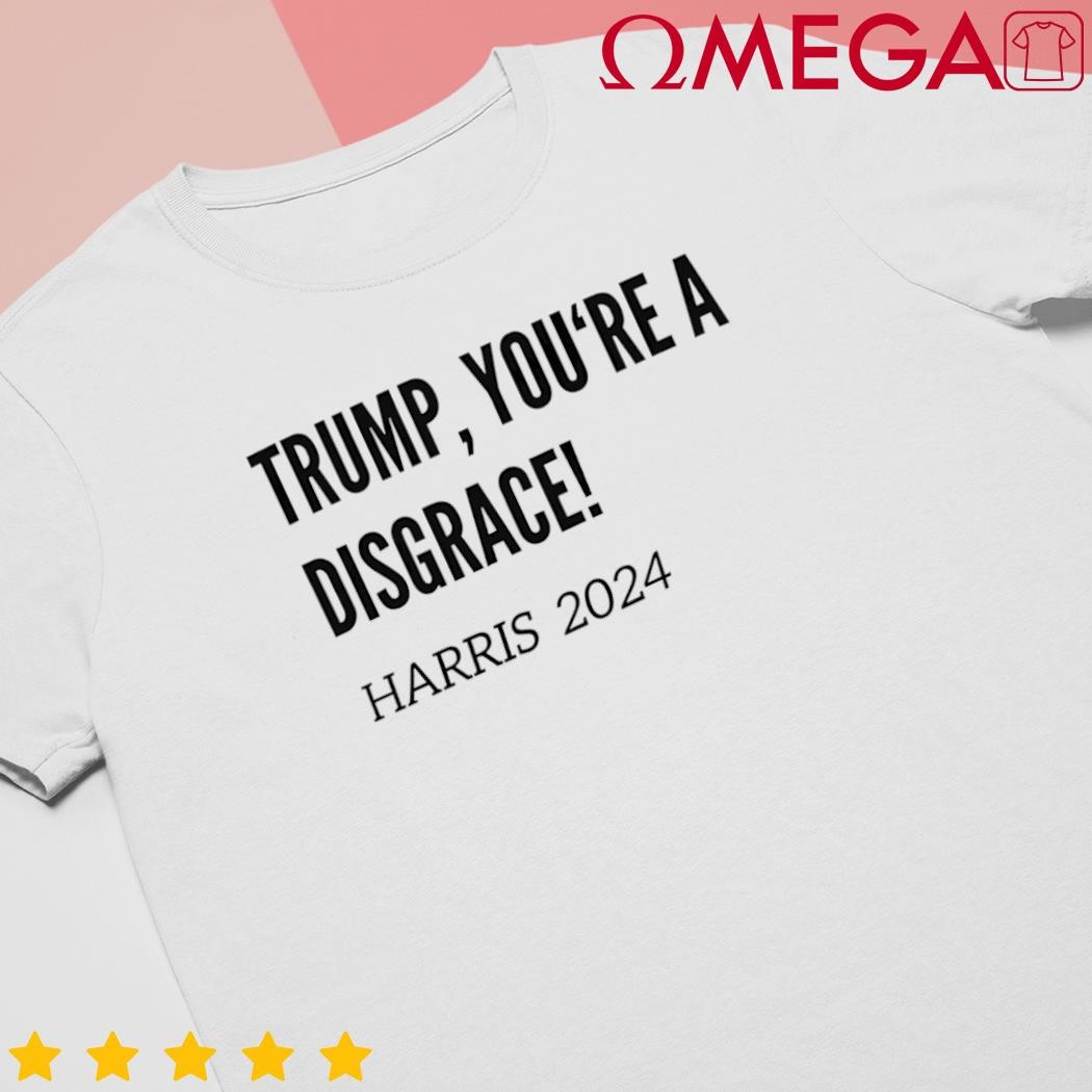 Debate Trump a Disgrace Kamala Harris 2024 shirt