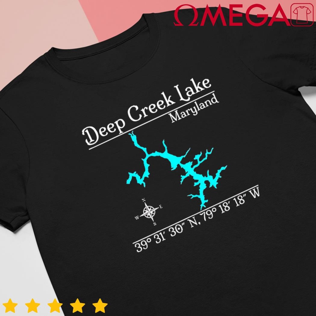 Deep Creek Lake Maryland shirt