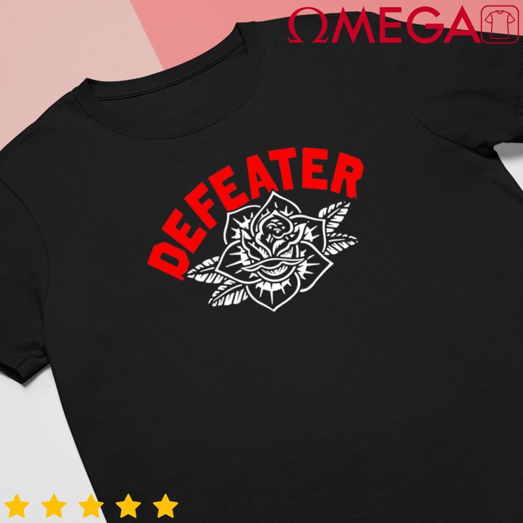 Defeater Rose Flower shirt