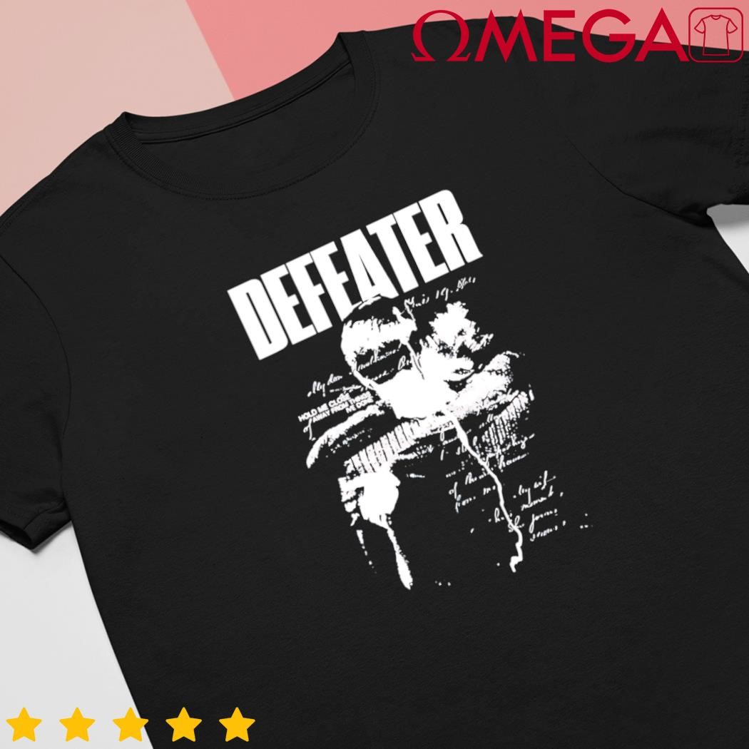 Defeater hold me close retro shirt