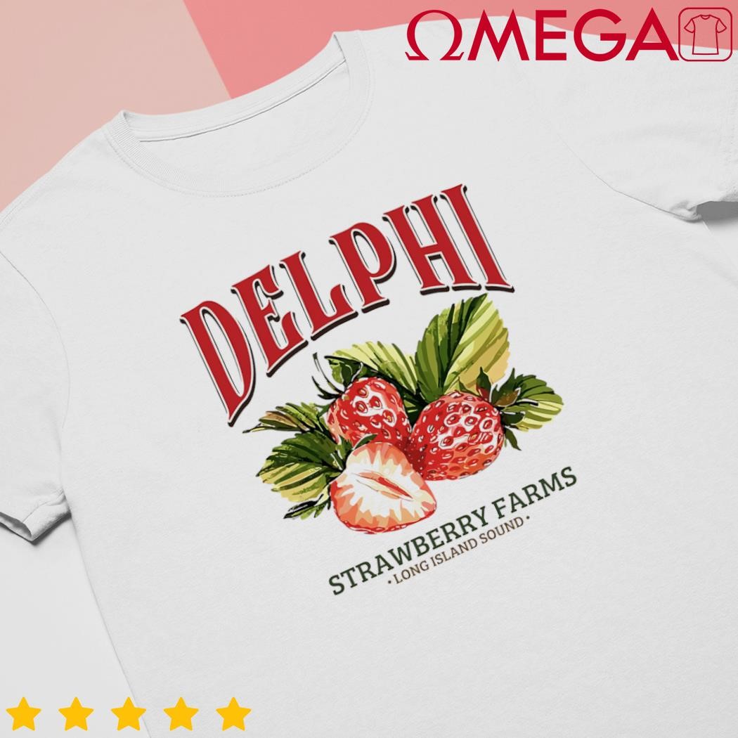 Delphi Strawberry Farms shirt