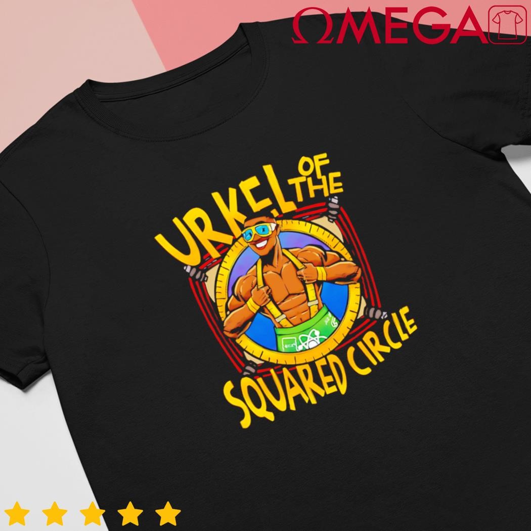 Desmond Thibeaux Urkel of the Squared Circle shirt