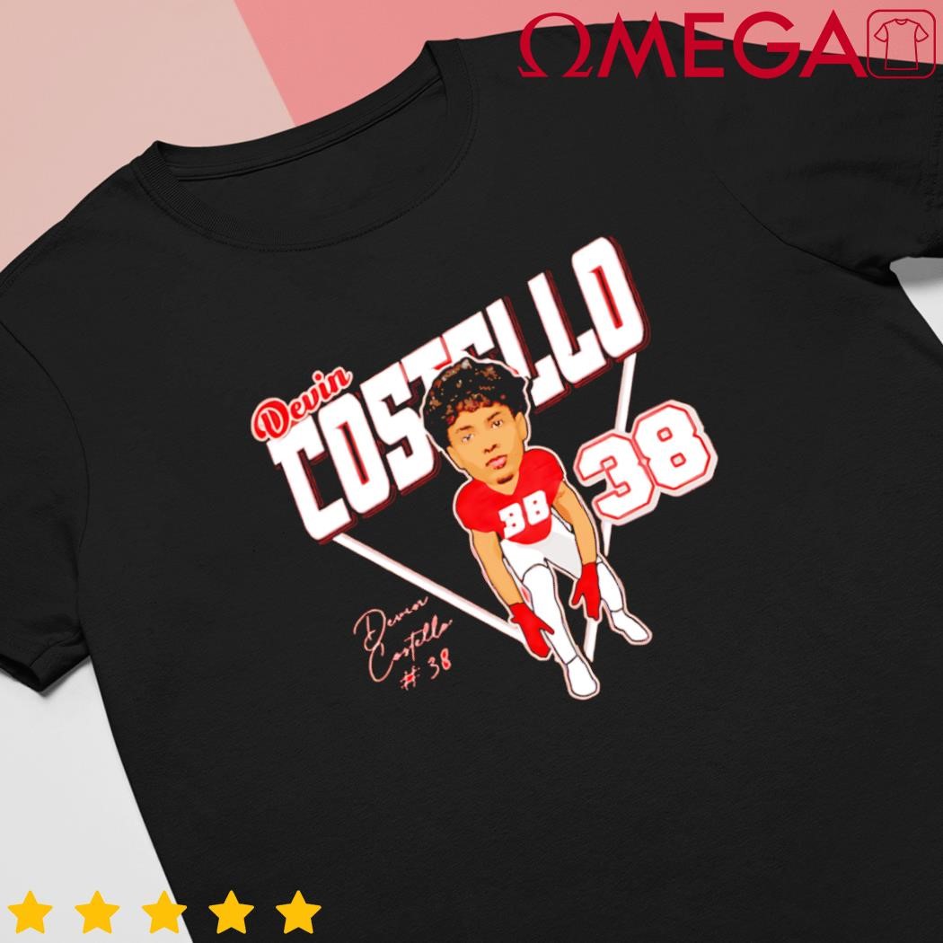 Devin Costello 2024 38 Football Design shirt