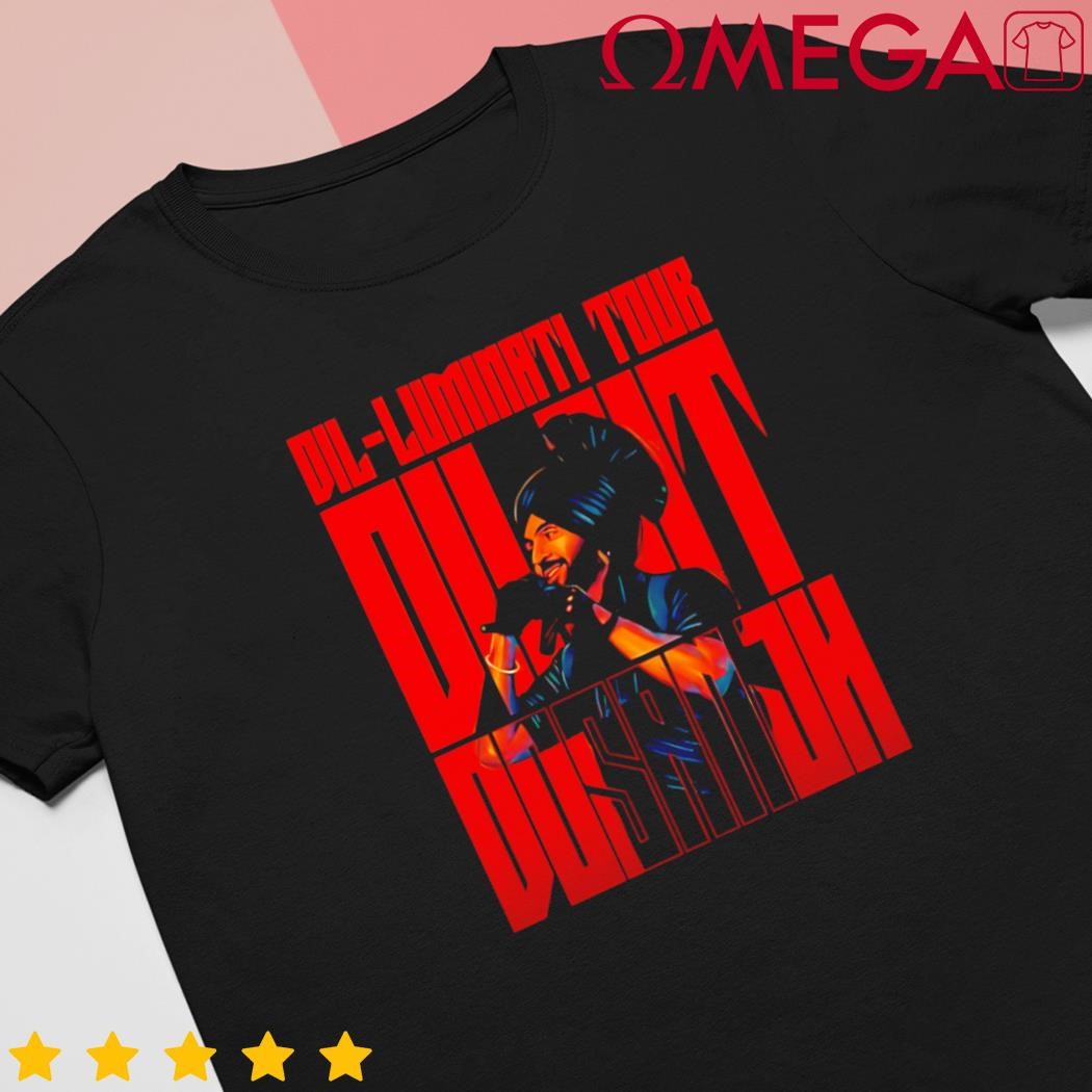 Dil-Luminati Tour Diljit Dosanjh shirt