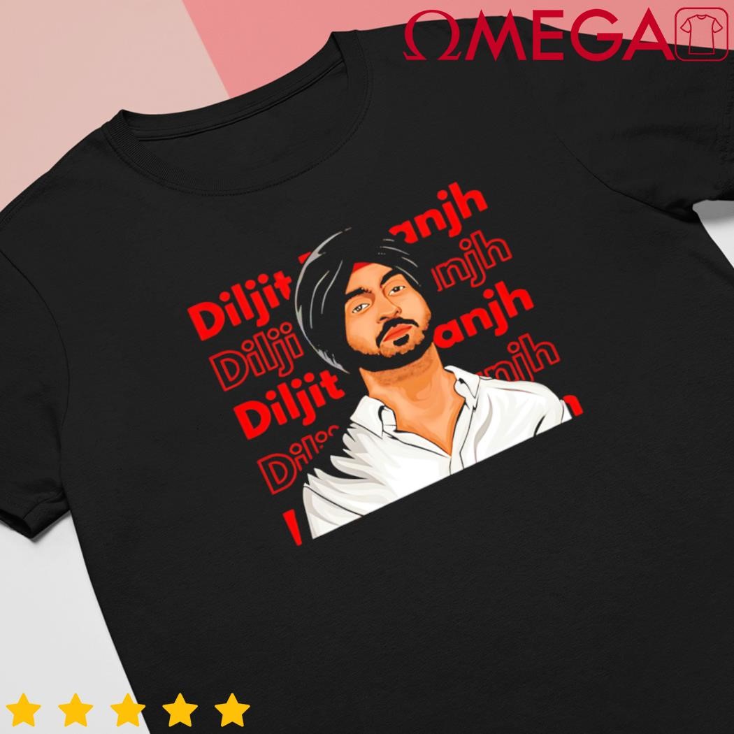 Diljit Dosanjh Design shirt