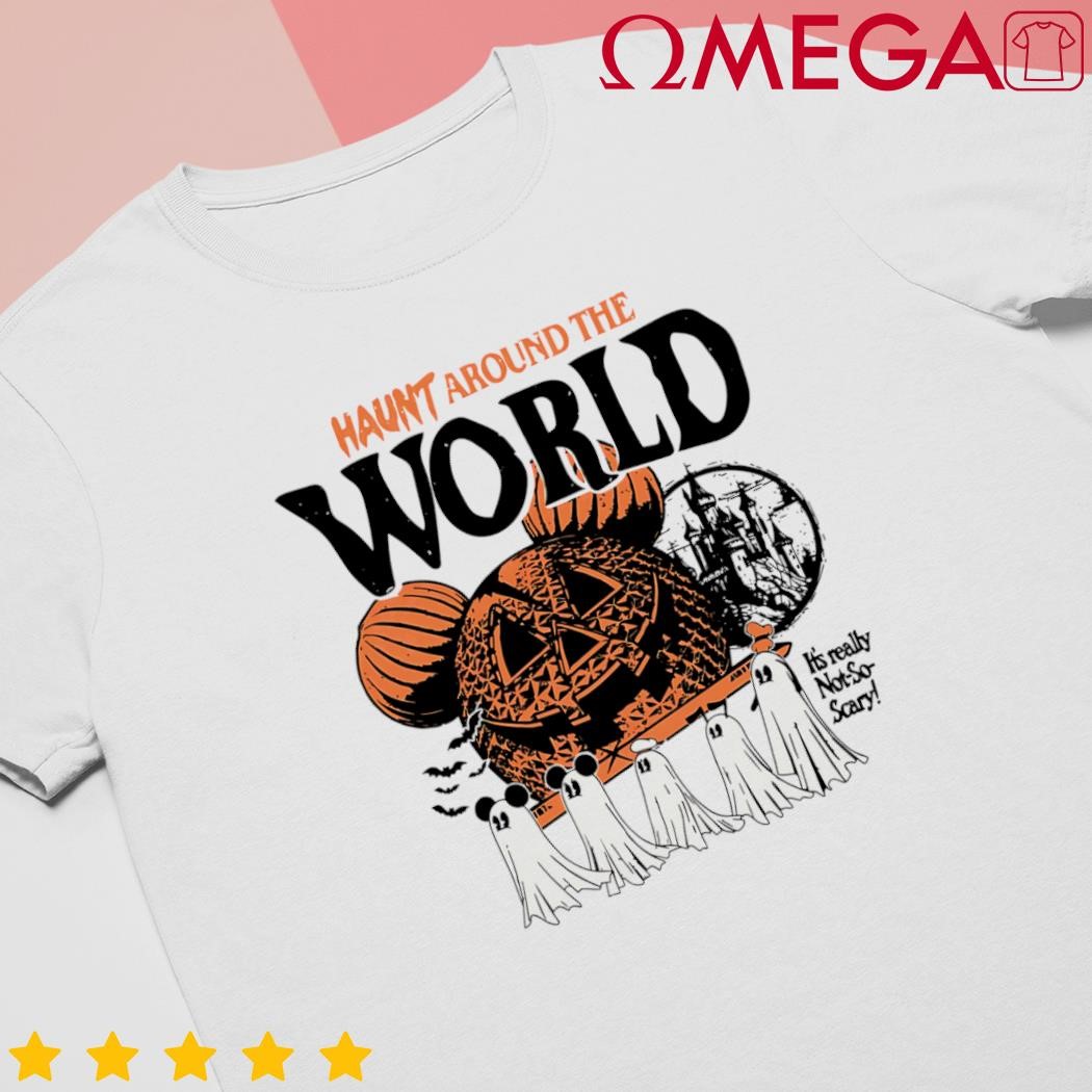 Disney Halloween Haunt Around The World Vintage shirt