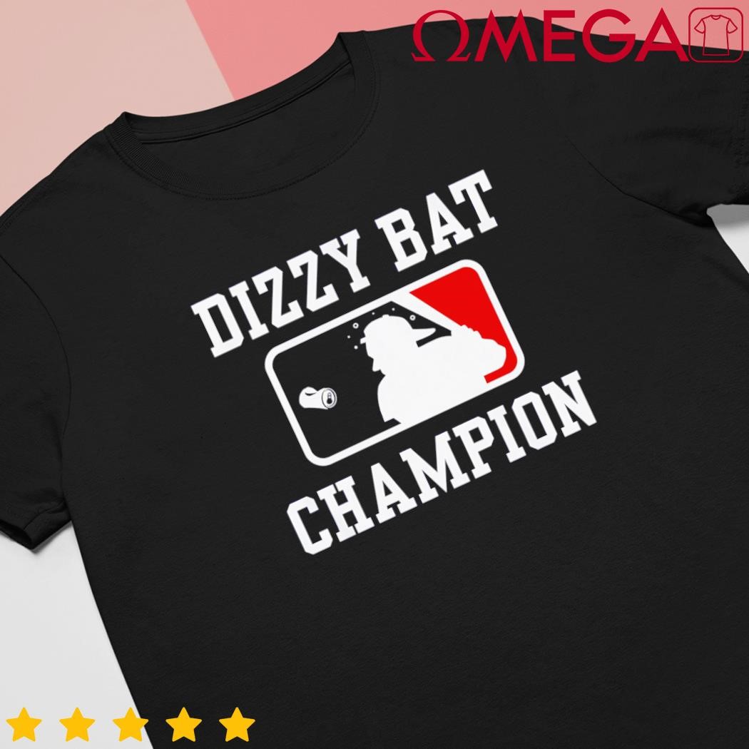 Dizzy Bat Champion Baseball Logo shirt