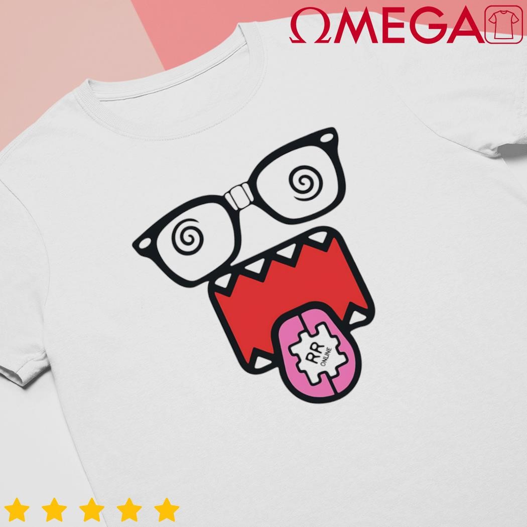 Dizzy Domo Kun RR Online Cartoon shirt