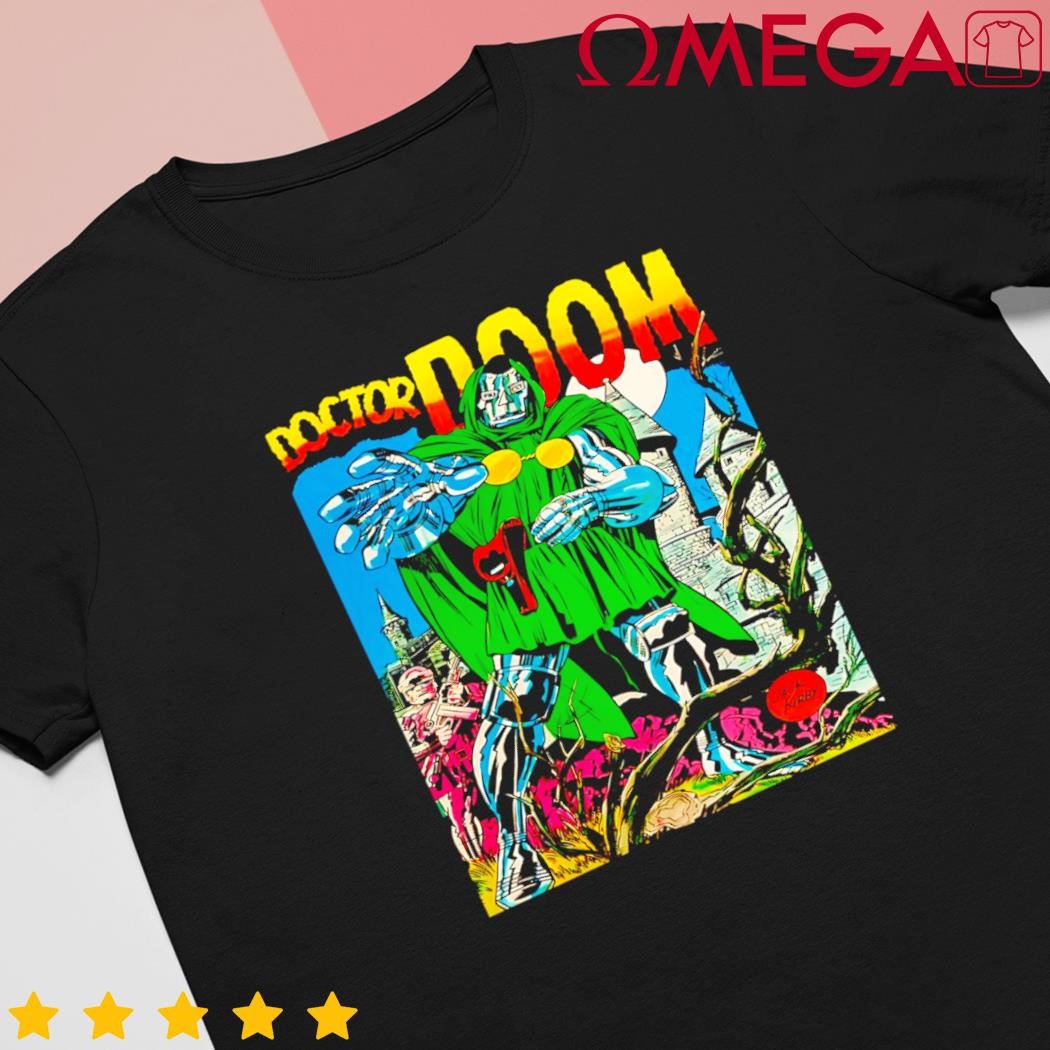 Doctor Doom Cartoon Design shirt