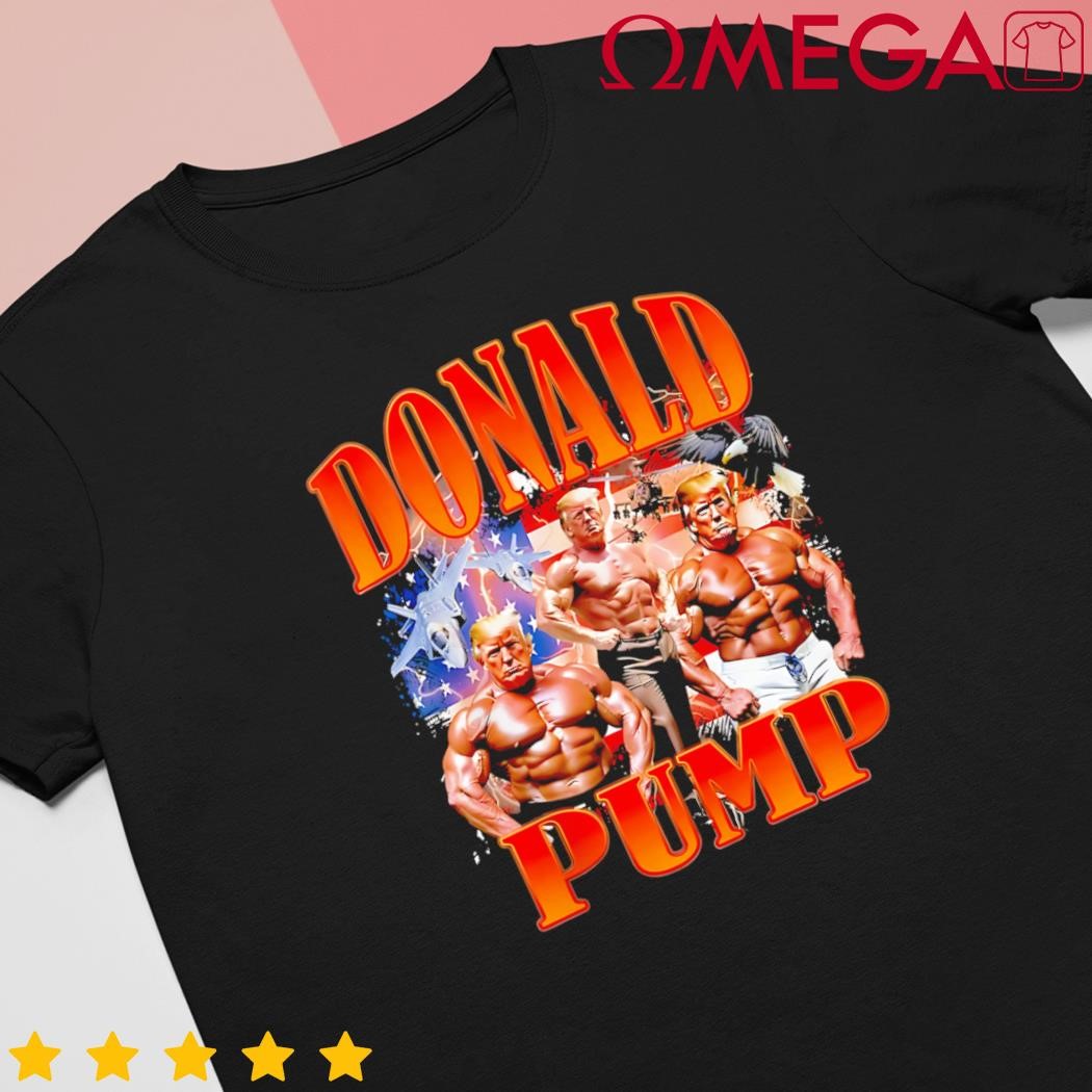 Donald Pump Trump 2024 Love America Election USA Flag shirt