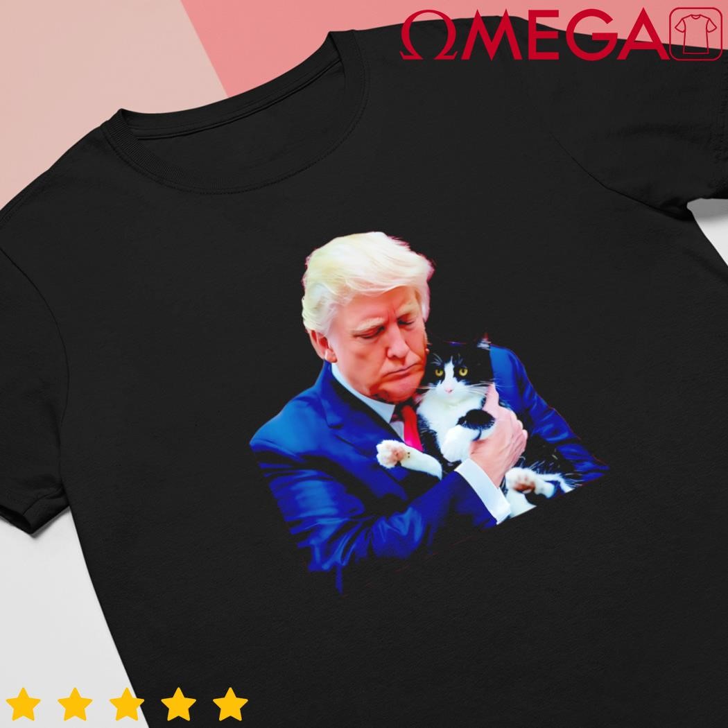 Donald Trump 2024 Cat Maga Funny Trump Cat shirt