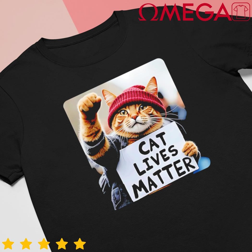 Donald Trump 2024 cats cat lives matter Trump Vance 2024 Picture shirt