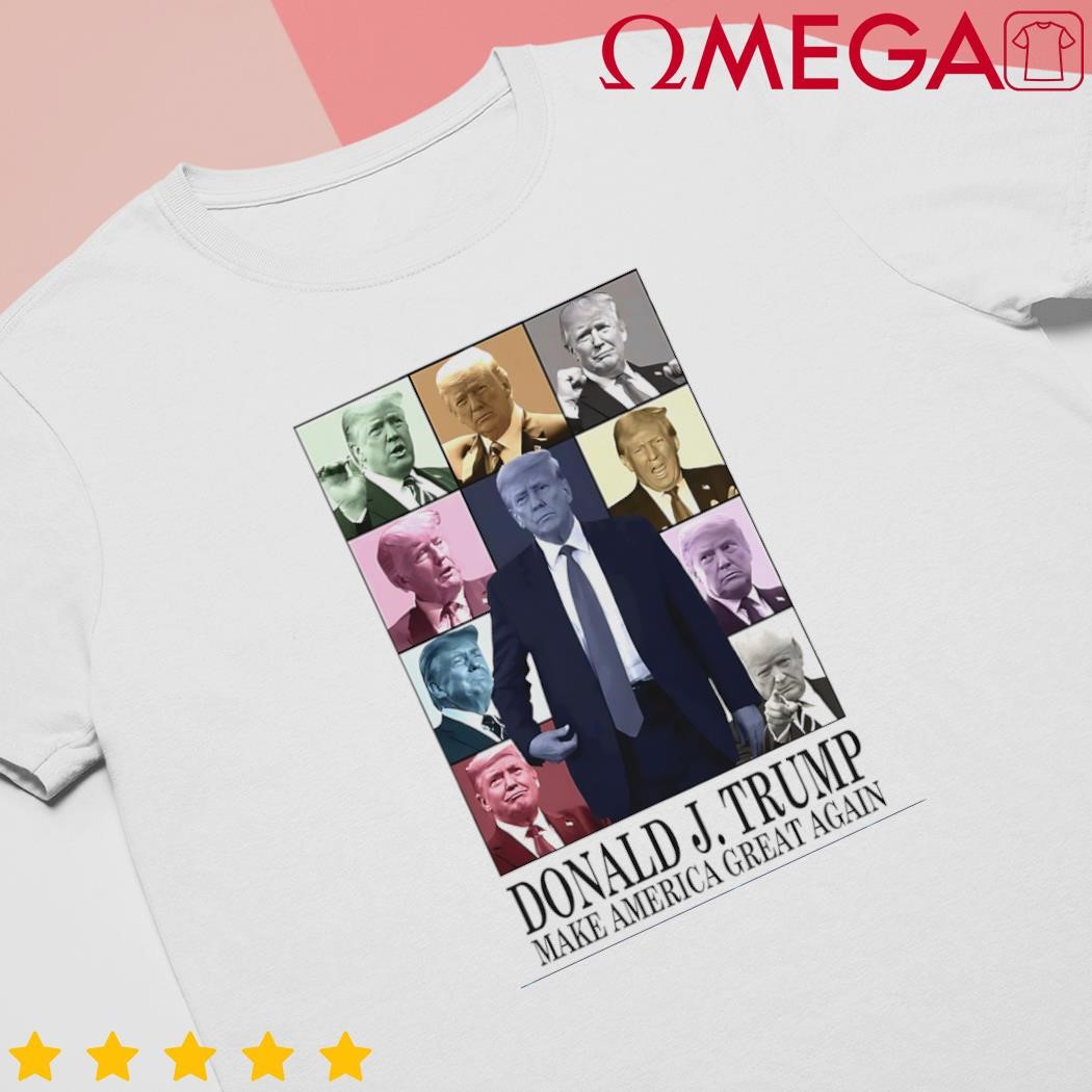 Donald Trump Era MAGA Retro shirt