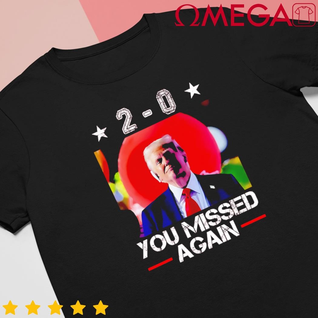 Donald Trump The Revenge 2024 2-0 Retro shirt