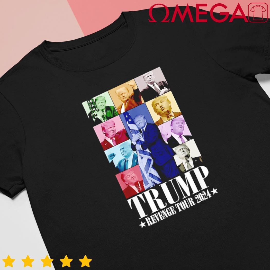 Donald Trump the revenge 2024 eras funny design shirt