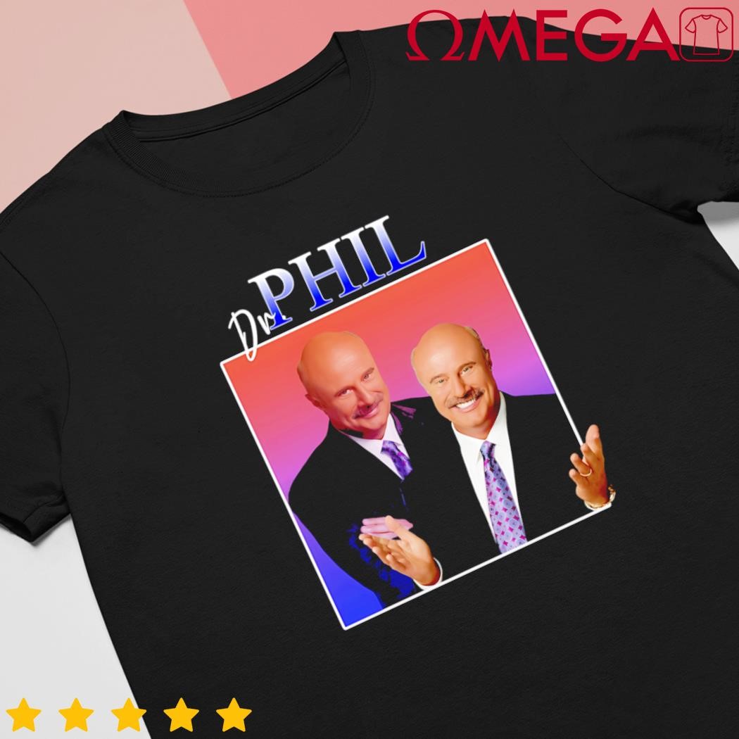 Dr Phil vintage shirt