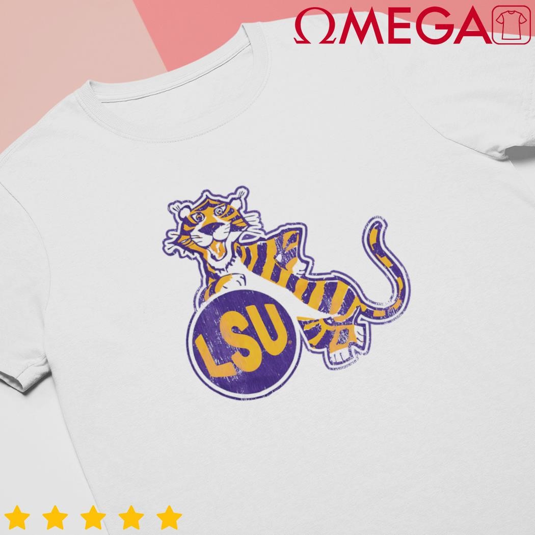 Dry Goods LSU Tigers Esso shirt