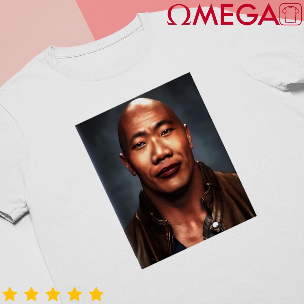 Dwayne the Wok Johnson Picture shirt