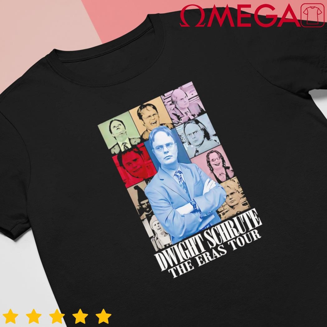 Dwight Schrute the eras tour shirt