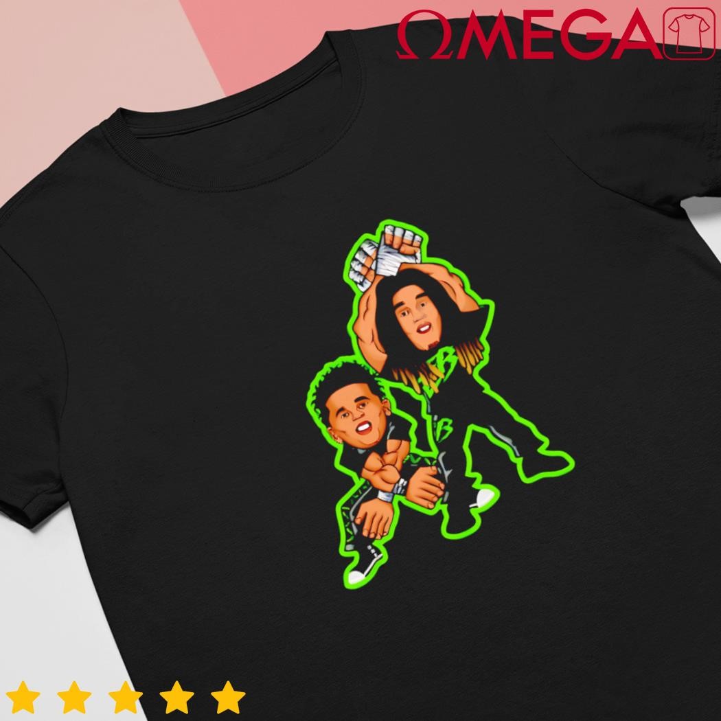 Edeuce and Babydeuce Chop shirt