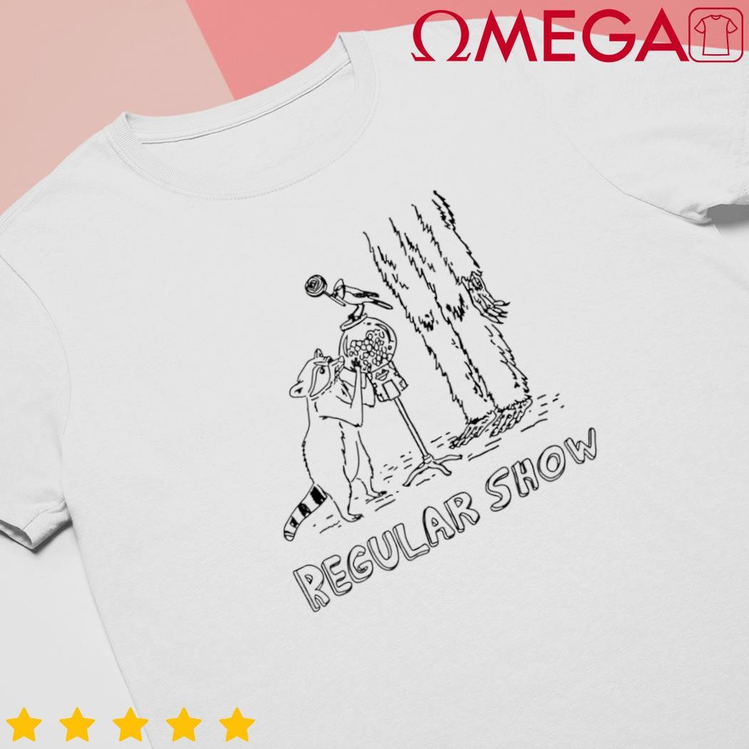 Eli bdaay regular show tattoo art shirt