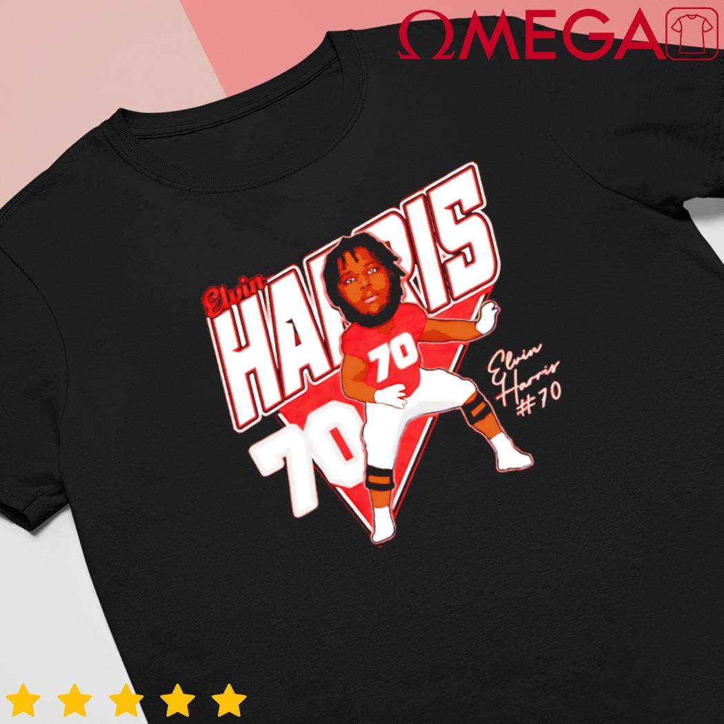 Elvin Harris 2024 70 Football Design shirt