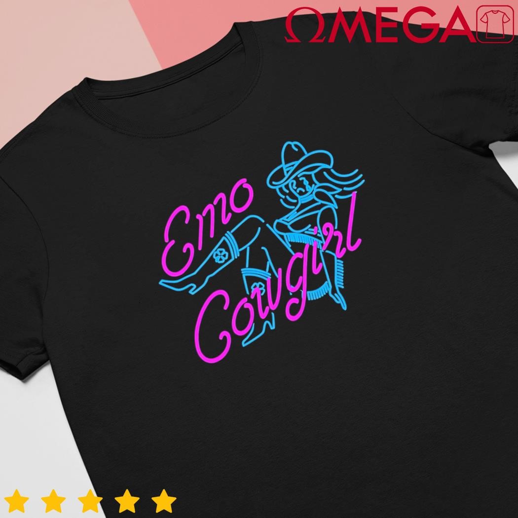 Emo Cowgirl shirt