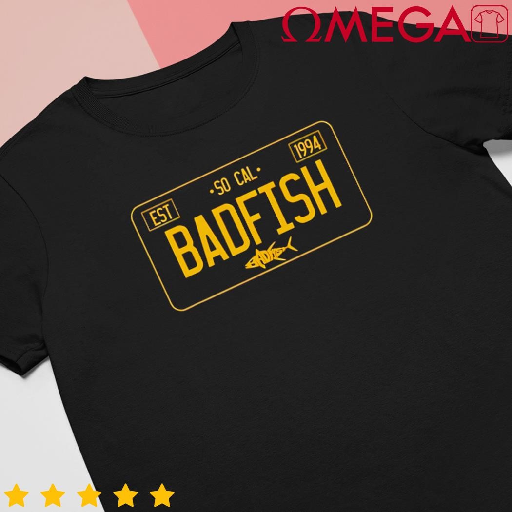 Est So Cal 1994 Badfish shirt