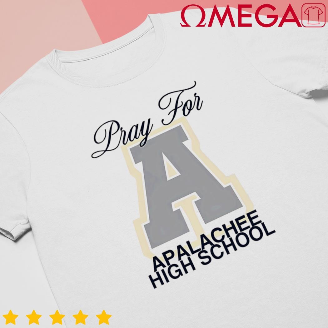 Everything Georgia Pray For Apalachee High School Logo shirt