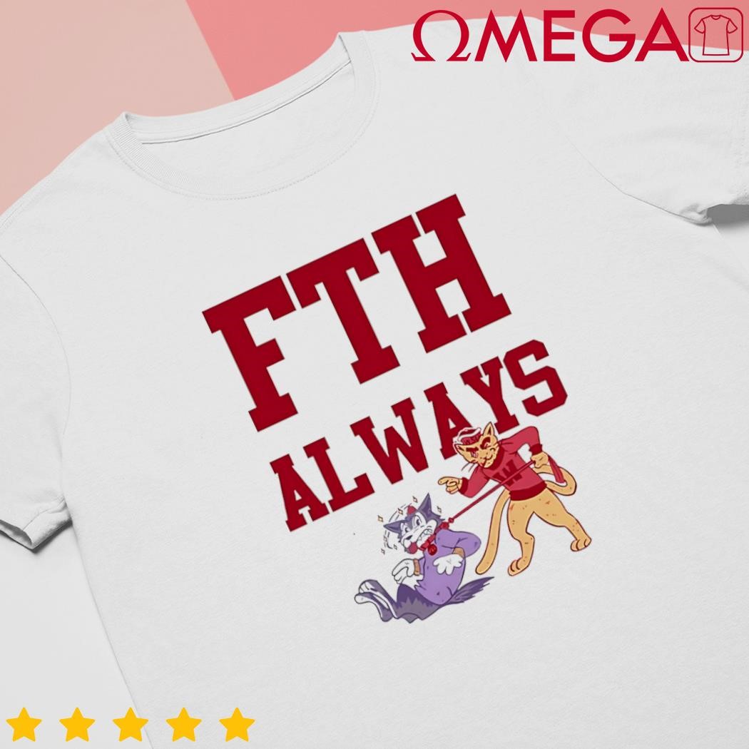 FTH Always Cartoon Design shirt